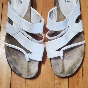 Bass Women's White Sandals